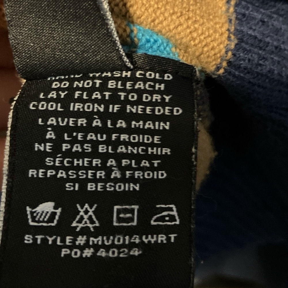 Element Striped Pullover M - Picture 6 of 8
